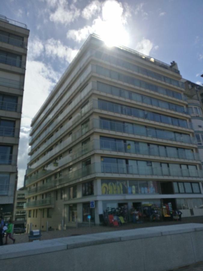 Wenduine Op Zeedijk Apartman Kültér fotó