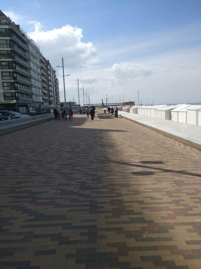 Wenduine Op Zeedijk Apartman Kültér fotó