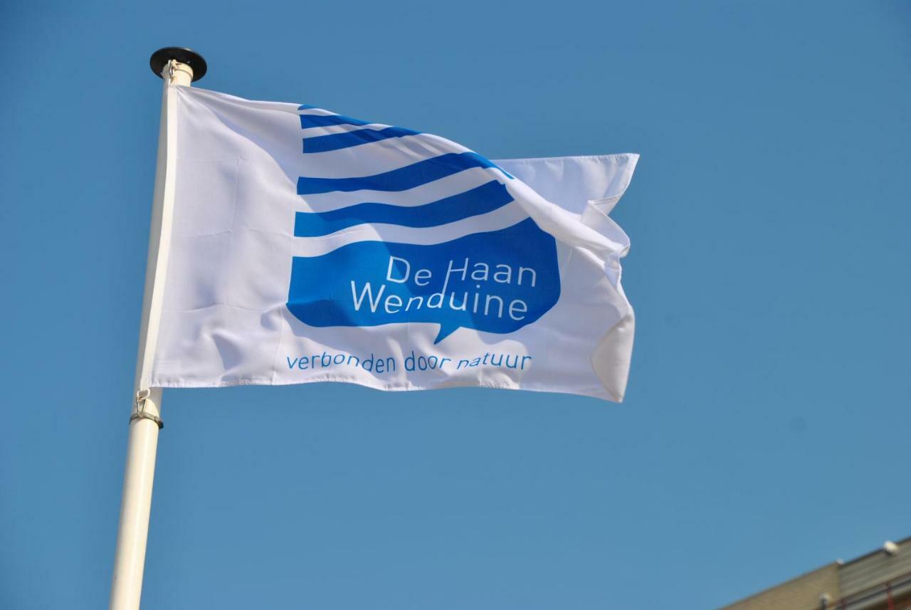 Wenduine Op Zeedijk Apartman Kültér fotó